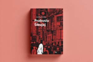 Annos Cimos romanas „Prabusiu Šibujoj“: pašėlęs detektyvinis nuotykis su magiškojo realizmo prieskoniu