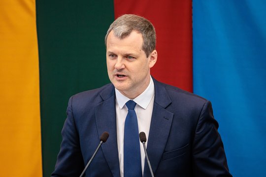 G. Palucko situaciją vadina absurdiška: nerimą kelia keli veiksmai