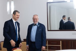 Į skandalus reaguoja savaip: nustebo pamatę, ką į savo feisbuko paskyrą kelia socialdemokratai