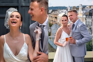 Ką tik oficialiai ištekėjusi J. Vernickė atskleidė antrosios vestuvių šventės detales: „Visų akyse buvo ašaros“