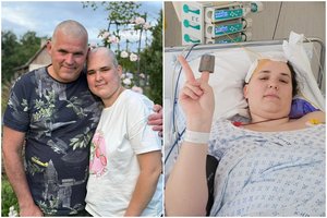 Po klastingo vėžio diagnozės – kaunietės šokas: „Žemė slydo iš po kojų“