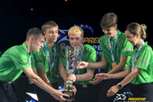 Keturi aukso medaliai: Europos čempionate – istorinis Lietuvos jaunimo pulo rinktinės pasiekimas