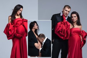 Garsioji mokytoja Veronika pranešė netikėtą žinią: tapo mama ir skyrė jautrius žodžius vyrui