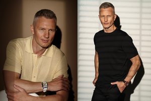 Rimantas Kaukėnas – atvirai apie vyriškumą, tikrąsias vertybes ir norą dalytis gerumu