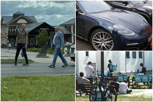 Kaune nuo automobilių itin kenčia kitataučiai: V. Matijošaičio numuštas rusas – ne vienintelis