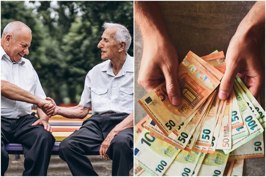 Loteriją laimėjęs vyras milijonus pasidalino su draugu: ištesėjo prieš daugelį metų duotą pažadą