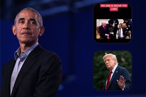 Po skandalingo „TikTok“ filmuko D. Trumpas nesustojo: apkaltino B. Obamą išdavyste