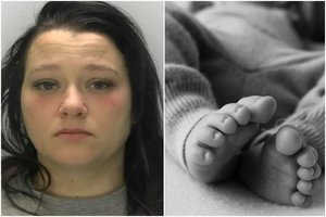 Protu nesuvokiamas žiaurumas: moteris mirtinai supurtė 4 mėnesių dukrą