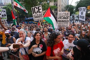 Kolumbijos universitetas dėl antiizraelietiškų protestų nubaudė 80 studentų