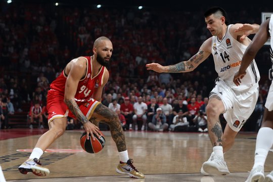 E. Fournier turėtų likti „Olympiacos“ gretose