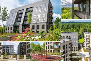 Ypatingoje Vilniaus vietoje iškilo daugiabutis su 155 butais: ambicingas projektas