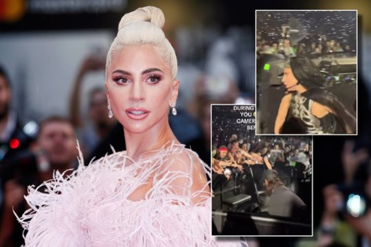 Lady Gagos koncerte – nemalonus incidentas: nugriuvo visai šalia gerbėjų