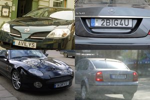 Naujovė kėlė sensaciją: automobilių numeriai kainavo kaip geros atostogos