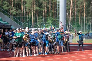Lietuvos šaudymo iš lanko čempionate – rekordiniai šūviai ir kova dėl kelialapių į pasaulio pirmenybes