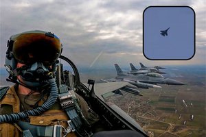 Neįprastas incidentas: dėl Ukrainos naikintuvo veiksmų – staigi NATO reakcija