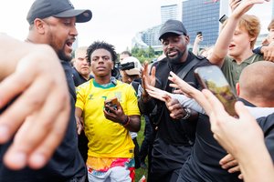 Po žinios apie IshowSpeed planuojamą vizitą į Rusiją – jo komandos reakcija