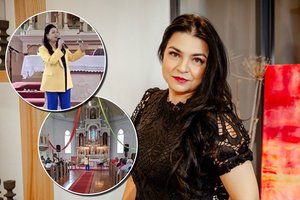 Po griežto „ne“ M. K. Čiurlionio muzikai – bažnyčia įsileido Giuliją: kilus skandalui atsakymą pateikė pats vyskupas