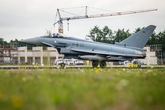 Vokietija pritarė naikintuvų „Eurofighter“ pardavimui Turkijai