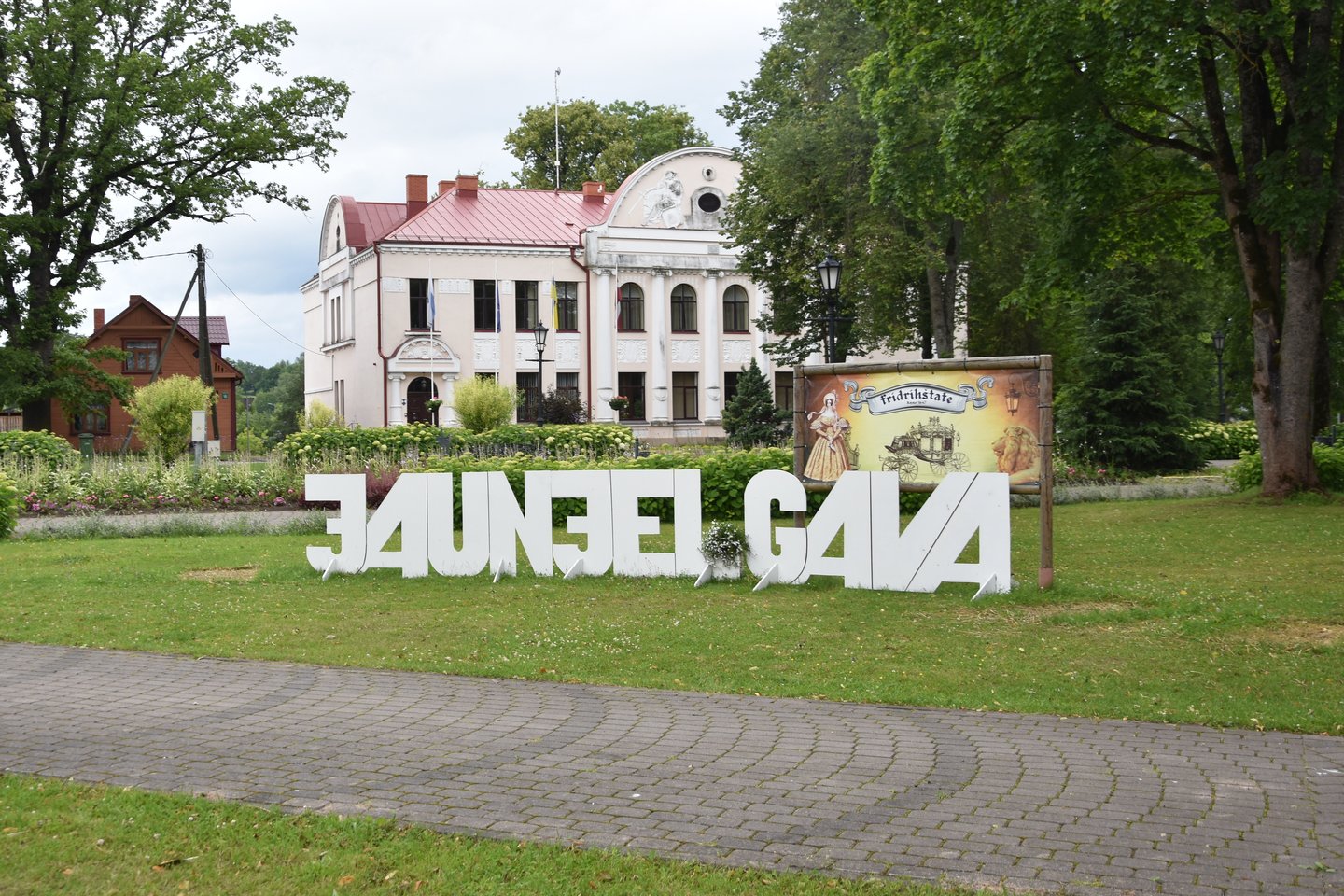 Jaunjelgava.<br> A.Srėbalienės nuotr.