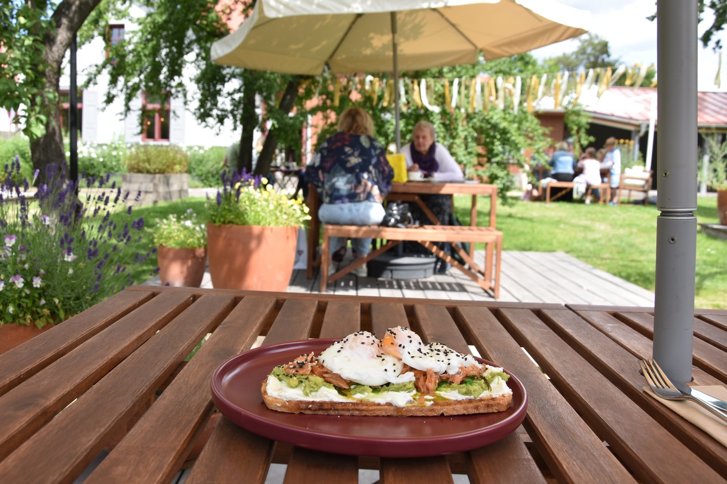 Jaunjelgava. Restoranas „Brokasnica“.<br>A.Srėbalienės nuotr.