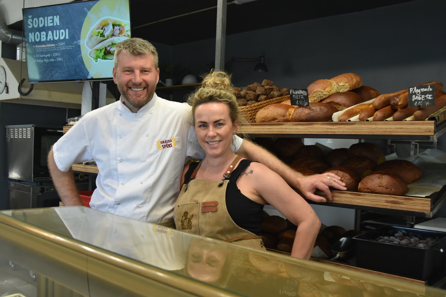 Jelgava. Kepykla „Grauda Speks“.<br>A.Srėbalienės nuotr.