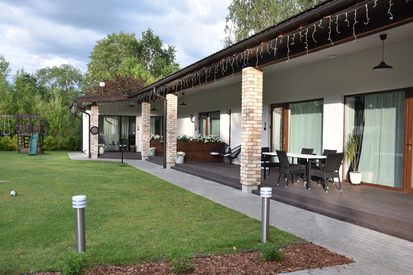 Svečių namai „Home Stay Juniper“ Jelgavoje.<br>A.Srėbalienės nuotr.