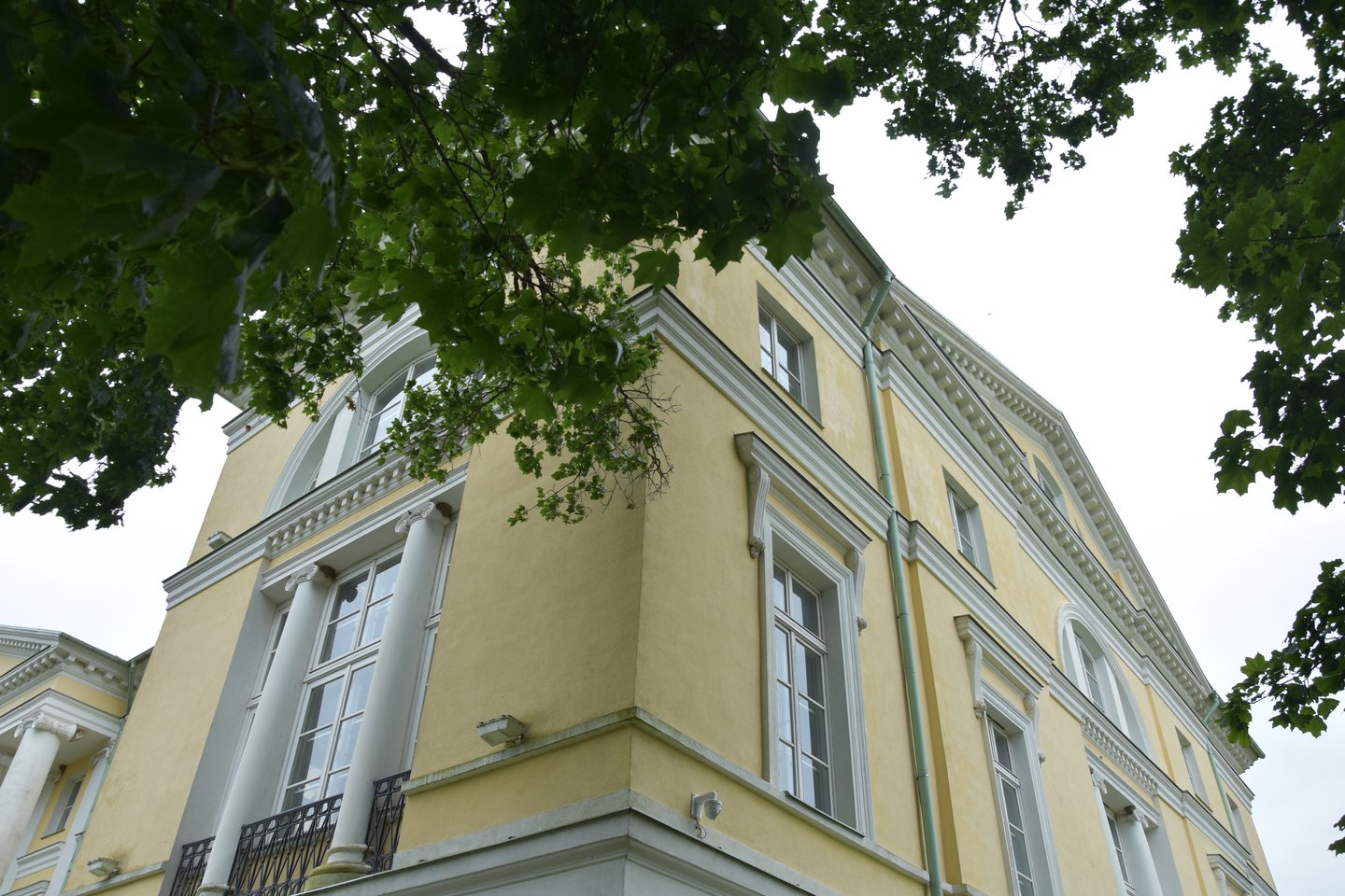 Mežuotnės dvaro rūmai.<br> A.Srėbalienės nuotr.