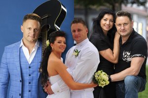 Andriaus Rimiškio namuose – neeilinė proga: „Tai yra mūsų stipriausia jėga“