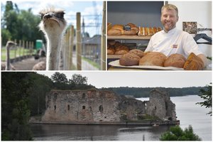 Lietuviai šukuoja šį kraštą – pamalonina svetinguosius kaimynus latvius