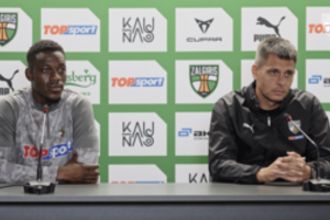 Kauno žalgiriečių treneris E. Černiauskas prieš antrą Konferencijų lygos etapą: „Viską lems mažos detalės“