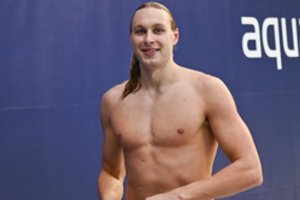 Universitetų žaidynėse Lietuvai vienintelį medalį laimėjo plaukikas