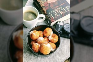 Naminės spurgos: neprisigers riebalų, bus minkštos, su traškia plutele