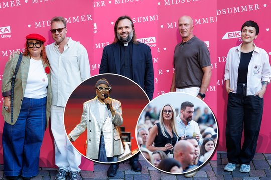 Sostinę sudrebino „Grammy“ laureatės Dee Dee Bridgewater balsas: į „Midsummer Vilnius“ susirinko būrys žinomų žmonių