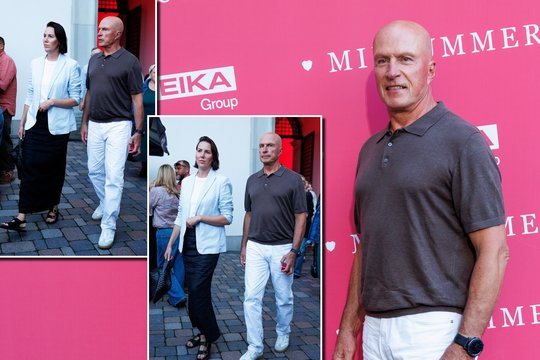 Festivalyje sostinės širdyje – staigmena: E. Sipavičius pirmąkart viešai pasirodė su 20 metų jaunesne žmona