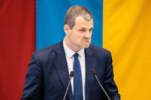 Nesibaigiančių G. Palucko skandalų fone – LSDP prezidiumo susirinkimas