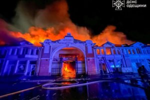 Išgyveno ir revoliucijas, ir nacių blokadą: rusai naktį nusiaubė garsiąją Odesos turgavietę