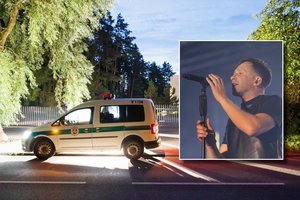 Paaiškėjo daugiau detalių, kas vyko per incidentą prie Egidijaus Dragūno namų