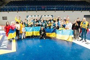 Ukrainos sportininkams Lietuvoje padedančioms sporto organizacijoms skirta valstybės parama
