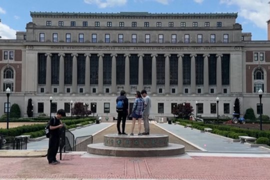 Po D. Trumpo grasinimų – Kolumbijos universiteto žingsnis: sutiko sumokėti 200 mln. JAV vyriausybei