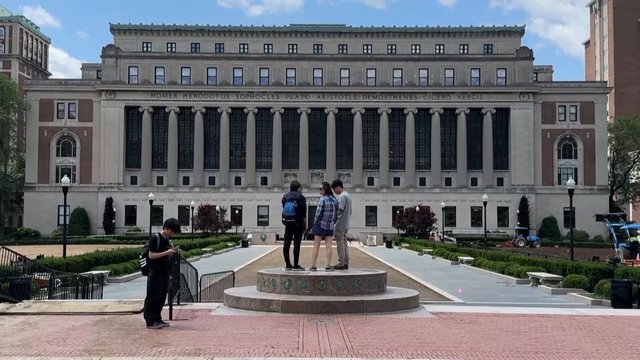 Po D. Trumpo grasinimų – Kolumbijos universiteto žingsnis: sutiko sumokėti 200 mln. JAV vyriausybei