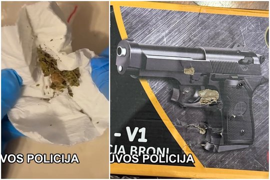 Tai, kas vyksta mokyklose, kelia šiurpą: Klaipėdoje du moksleiviai grasindami pistoletu iš bendramokslio pagrobė narkotikus