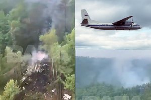 Rusijoje sudužo keleivinis lėktuvas: skrido 49 žmonės