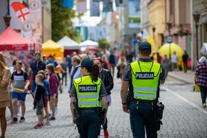 Jūros šventėje Klaipėdos policija vairuotojams siūlo girtumą pasitikrinti nemokamai ir anonimiškai