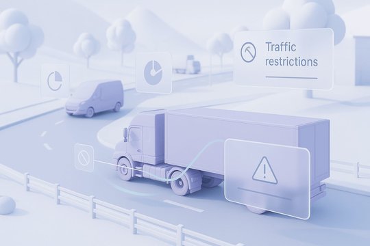 Pirmą kartą Lietuvoje – DI žemėlapis logistikos įmonėms, vykdantis ES kelių kontrolės stebėseną