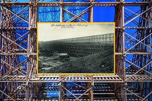 670 metrų ilgio medinis milžinas: kodėl tiltą per Dubysą statė net kelis kartus?