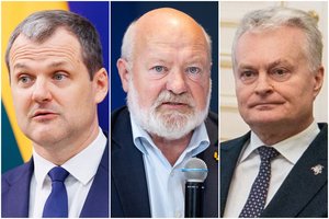 „Eina jie velniop, supuvėliai“: po G. Nausėdos ir G. Palucko susitikimo E. Gentvilas pratrūko