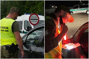 Trys lietuviai keliavo namo su Jungtinėje Karalystėje vogtais automobiliais – lenkai sučiupo pasienyje su Vokietija