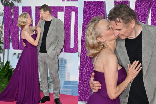 Netikėtas P. Anderson bučinys su kolega pakurstė aistras: internautai įsitikinę – jie ne tik draugai