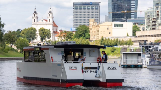 Prasideda kelionės laivu „Rytas“: dalis spės išbandyti nemokamai