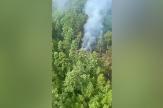 Rusijoje sudužo keleivinis lėktuvas: skrido 49 žmonės
